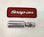 Snap-on Tools S9704kfua 3/8 Dr 6pt Sae 13/16 Flank Universal Spark Plug Socket. Fixed Price $20.00.