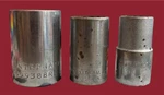International Harvester Ih 1/2 Drive 12pt 13/16 5/8 Sockets. Fixed Price $39.99.