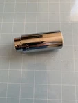 Mac Tools 1/2" Drive 1" Fractional Deep Chrome 12-point Socket Wrench Vd322. Fixed Price $19.96.