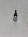 Blue Point 1/4" Drive T20 Torx Tamper Proof Socket Blpt1420tp. Fixed Price $9.90.