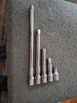 Snap-on 5 Piece Extension Set (sx2/sxk3/sxk5/sxk8/sxk11). Fixed Price $229.99.