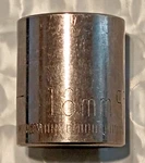 Craftsman Tools Usa G2 44311, 3/8" Drive, 16mm. Socket, Shallow, 12 Point.. Fixed Price $8.29.
