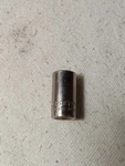 Craftsman 1/4" Drive 5/16" 6 Point Shallow Socket G 43495 Usa. Fixed Price $4.99.