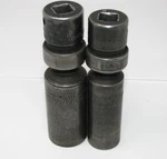 Snap On 2 Piece Deep Impact Swivel Spark Plug Sockets - 5/8-13/16 S9709b-s9710a. Fixed Price $47.94.
