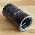 Cornwell 3/4" X 13/16" Impact Flip Wheel Lug Nut Socket 1/2" Drive 6pt P322426. Fixed Price $15.95.