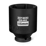 Zoyakki 1/2" Drive X 46 Mm Deep 6 Pt Impact Socket, Cr-mo, 1/2-inch 46mm. Fixed Price $25.21.