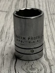 Proto 5417m Standard Socket 17 Mm 12 Point. Fixed Price $16.18.