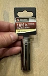 Jobsmart 11/16 12-point Deep Socket (3/8 Drive). Fixed Price $6.00.