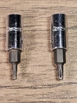 Snap-on Tools Ttx15a Ttx10 1/4" Drive Torx Bit Socket Driver - Usa. Fixed Price $19.99.
