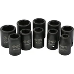 Performance Tool 10 Piece 1/2" Met Imp Socket Set Shallow M593db. Fixed Price $44.78.