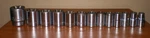 Lot Of 12 Assorted Craftsman 1/2" Drive Sockets & 1 Cornwell Socket * Us Made. Fixed Price $24.95.