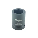 K Tool International 1" Soc Imp 3/4" Dr Standard 6 Pt. Fixed Price $22.19.