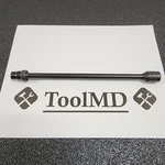 Snap-on Tools Usa 3/8" Drive 10mm Swivel Ball Extension Power Socket Pfsxm910b. Fixed Price $139.95.