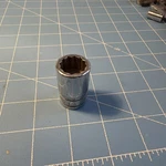 Snap On Tools Sw201 5/8" Sae 1/2" Drive 12-point Socket Made In Usa. Fixed Price $10.16.