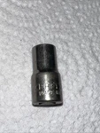 Vintage Craftsman 1/4" Drive 12 Point Shallow Socket Inverted G 43601 Usa. Fixed Price $5.50.