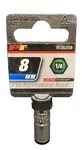 Performance Tool Wilmar 1/4" Dr 8mm 6pt Socket W36208. Fixed Price $5.99.