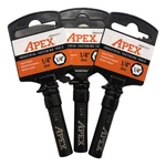Apex 1/4" Impact Socket Square Drive Sockets 3 Pack Amsa216. Fixed Price $11.30.