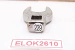 Craftsman Vv 43624 5/8 3/8 Drive Sae Chrome Crowfoot Usa. Fixed Price $22.99.