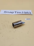 Craftsman Tools 1/2" Drive 15mm 6 Point Shallow Socket Metric G-44257 Usa. Fixed Price $12.99.