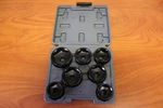 Matco Tools Fss7 - Seven Piece Filter Socket Set With Case. Fixed Price $60.00.