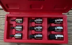 Mac Tools Sxmts9b Metric Triple Square Bit Driver Set 3/8 Drive Like New. Fixed Price $79.99.
