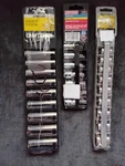 3 Craftsman 3/8" Dr Socket Sets 34439, 34441,. Fixed Price $79.99.