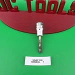 Snap On Tmam4e 1/4" Drive Metric 4mm Hex Bit Chrome Socket 1. Fixed Price $30.43.