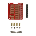 Diy Proto Hat Shield Gpio Expansion Board For Raspberry Pi 4b/3b+/3b/2b Kits. Fixed Price $16.11.