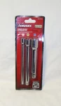 Husky 3-piece Socket Extension Set 1/4 3/8 1/2 - 1006229519. Fixed Price $14.99.