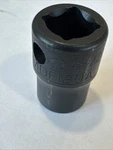 Snap-on Impact Socket 3/8" 12 Point Drive Imdf120a Usa Made Tool Fast Ship. Fixed Price $17.99.