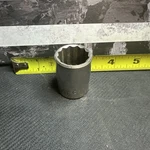 Vintage Craftsman 47511 Ee Usa Made 1/2 Drive 12 Point 13/16 Socket Free Ship. Fixed Price $17.76.