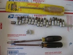 Stanley Tools, Lot Of (28-pcs.), Used Value:$?????. Fixed Price $44.00.