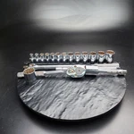 Proto J54122 18pc 1/2" Drive 6pt Fractional Ratchet Socket Set. Fixed Price $167.95.