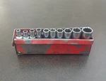 Mac Tools 1/4" Drive 10pc Socket Set Deep Well W/ Metal Case 1 Matco Replacement. Fixed Price $99.99.