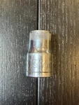 Craftsman Vintage 1/2" Drive 13mm 12 Point Shallow Socket Metric G1 44234 Usa. Fixed Price $4.99.
