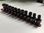12pc Universal Impact Socket Set Matco (sbup126v) 3/8 Drive Sae 6pt Adv. Fixed Price $325.00.