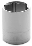 Performance Tool W32034 Shallow 6 Point Socket. Fixed Price $18.09.