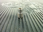 #ag658 Snap-on 1/4" Drive 6 Point Impact Sockets Imtm8a. Fixed Price $11.95.