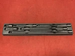 Snap On Tools Pakty128 6 Pc. 1/4" Drive Wobble Extension Set In Tray. Fixed Price $149.99.