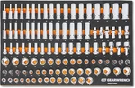 Gearwrench 104 Piece 3/8 Drive Master Metric Socket Set In Foam Storage Tra.... Fixed Price $379.88.