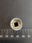 Stanley 86-108 1/4 Drive 11mm Shallow 6 Point Chrome Socket Used. Fixed Price $3.99.