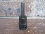Snap On Tools 1/4" Sae Hex Bit Industrial Finish Socket 3/8 Drive Gfa8e. Fixed Price $14.99.