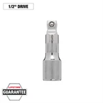 Milwaukee Tool 1/2" Drive 3" Wobble Extension. Fixed Price $18.86.