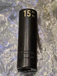 New Matco Bdp15m6a 3/8" Drive 15mm Impact Socket 2.5" Deep 6 Point. Fixed Price $17.99.
