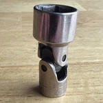 Craftsman 13mm Universal Swivel Socket 1/4" Drive 6 Point Gk Series 43199 Usa. Fixed Price $39.95.