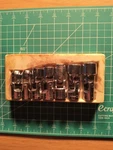 Challenger Usa Universal 3/8" Drive 7 Pc 6 Point Swivel Socket Organizer Trayset. Fixed Price $45.00.