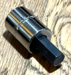 Matco Tools 12mm Large Hex Allen Key Socket Bit Driver 1/2" Drive Metric Stubby. Fixed Price $24.00.