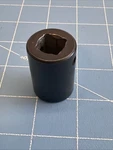 Nice Snap-on Tools Imd220, 11/16", 1/2" Drive, 12 Point, Shallow Impact Socket. Fixed Price $16.96.
