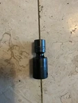 Snap On 1/2 Dr 15 Mm Shallow Swivel Impact Socket Iplm15c New. Fixed Price $50.00.