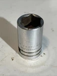 Proto 5420h 1/2" Drive Socket 5/8"- 6 Pt, Chrome, Made In The Usa. Fixed Price $3.49.